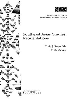 cover image of Southeast Asian Studies